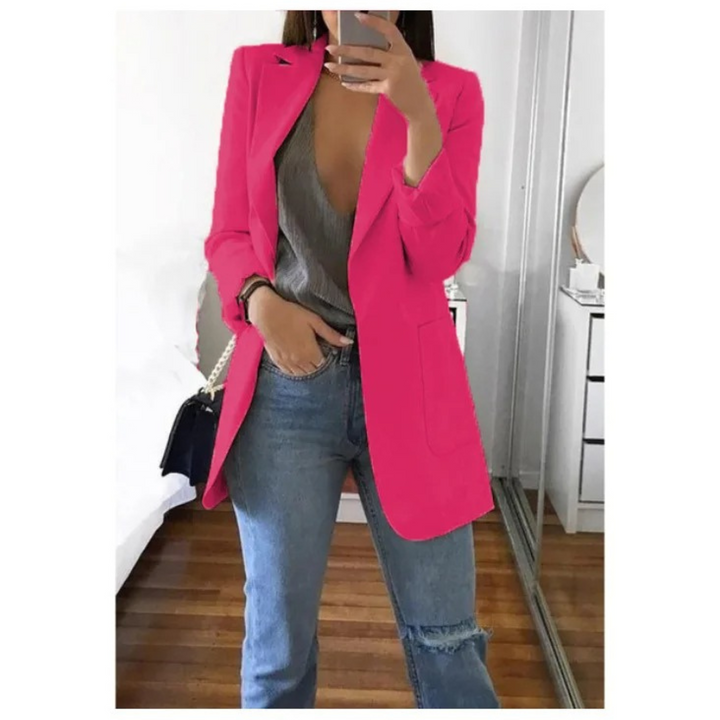 Drune | Eleganter Blazer mit Taschen für Damen