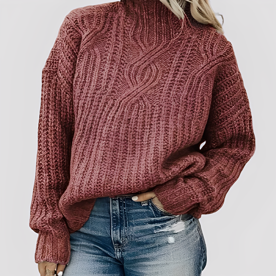 Drune | Stilvoller, kuscheliger Strickpullover für Damen