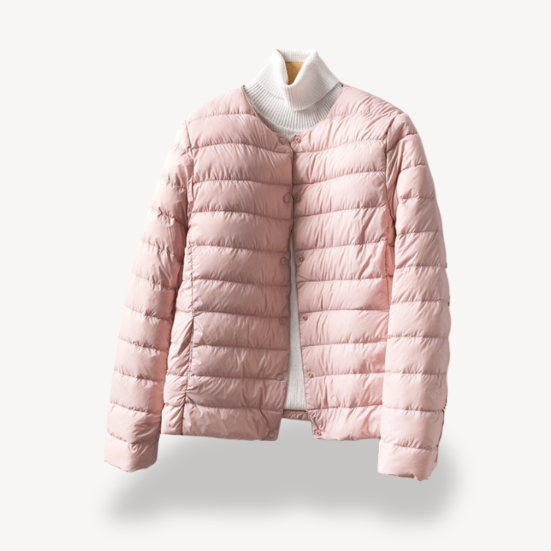 Drune | Pufferjacke Leichte Winteroberbekleidung für Frauen