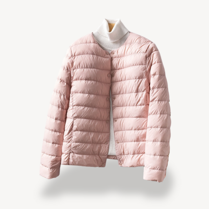 Drune | Pufferjacke Leichte Winteroberbekleidung für Frauen