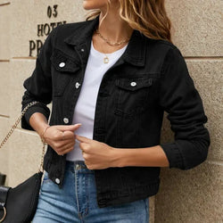 Drune | Lässige Denim Jacke für Damen