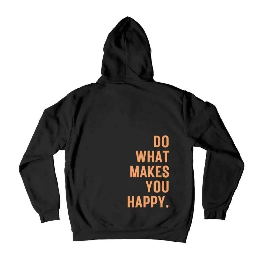 Drune - Damen Hoodie - Lässiger Streetstyle mit Schriftzug