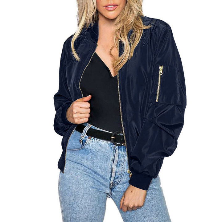 Drune | Reißverschluss Leichtjacke Für Damen