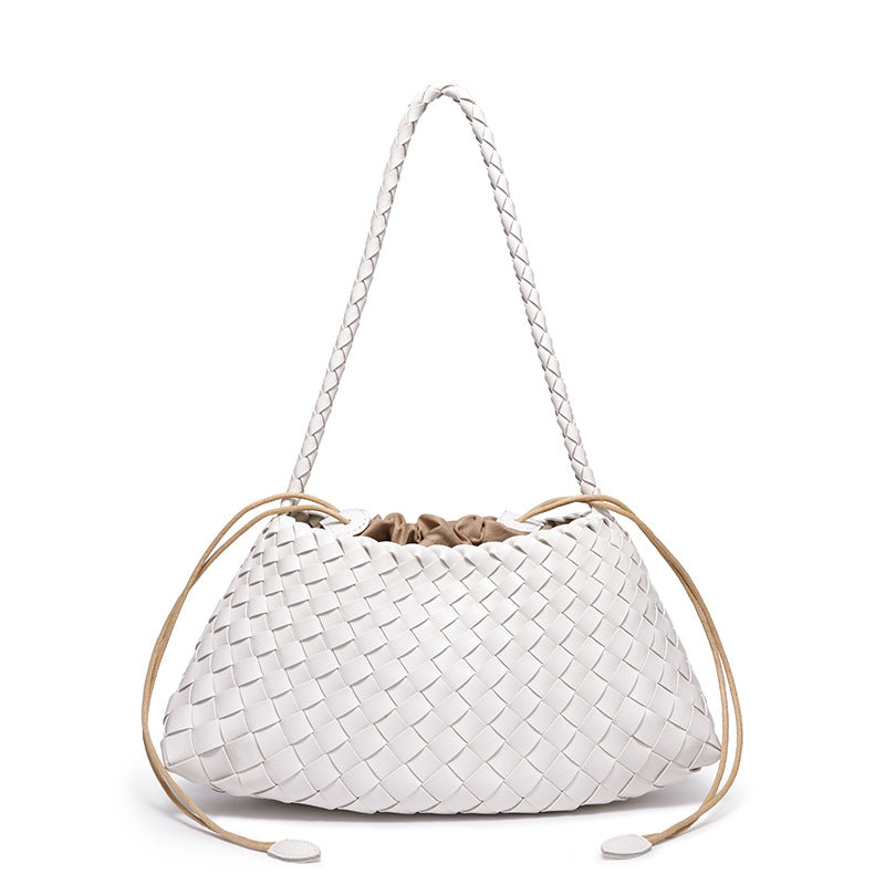 Drune | Schultertasche Mit Geflochtenem Design