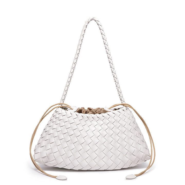 Drune | Schultertasche Mit Geflochtenem Design