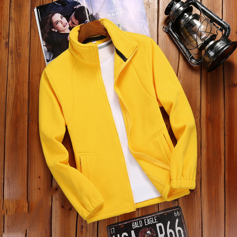 Drune | Fleecejacke Damen Reißverschluss-Fleece mit Stehkragen