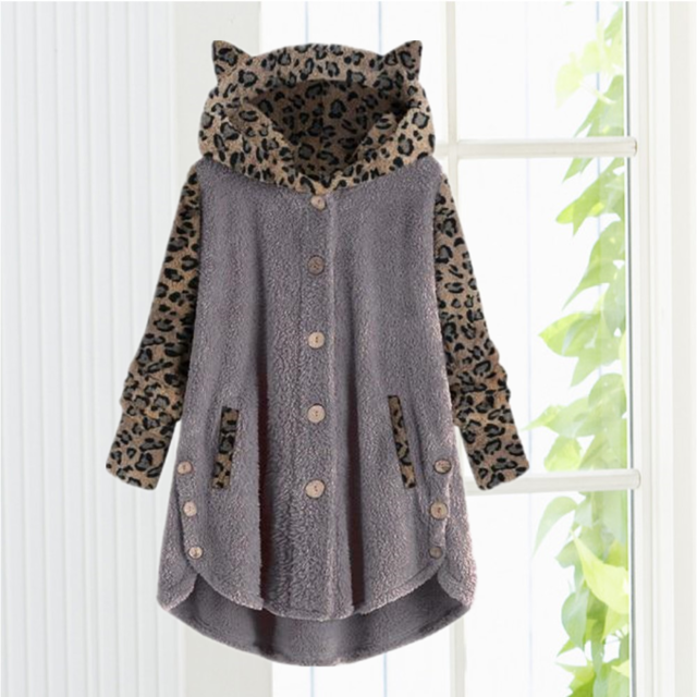 Drune | Strickjacke mit Süßen Katzenohren