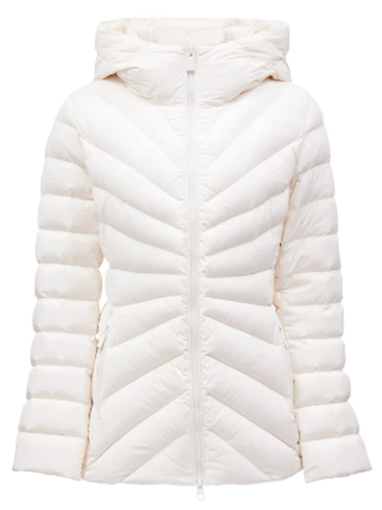 Drune | Lightweight quilted jacket with hood