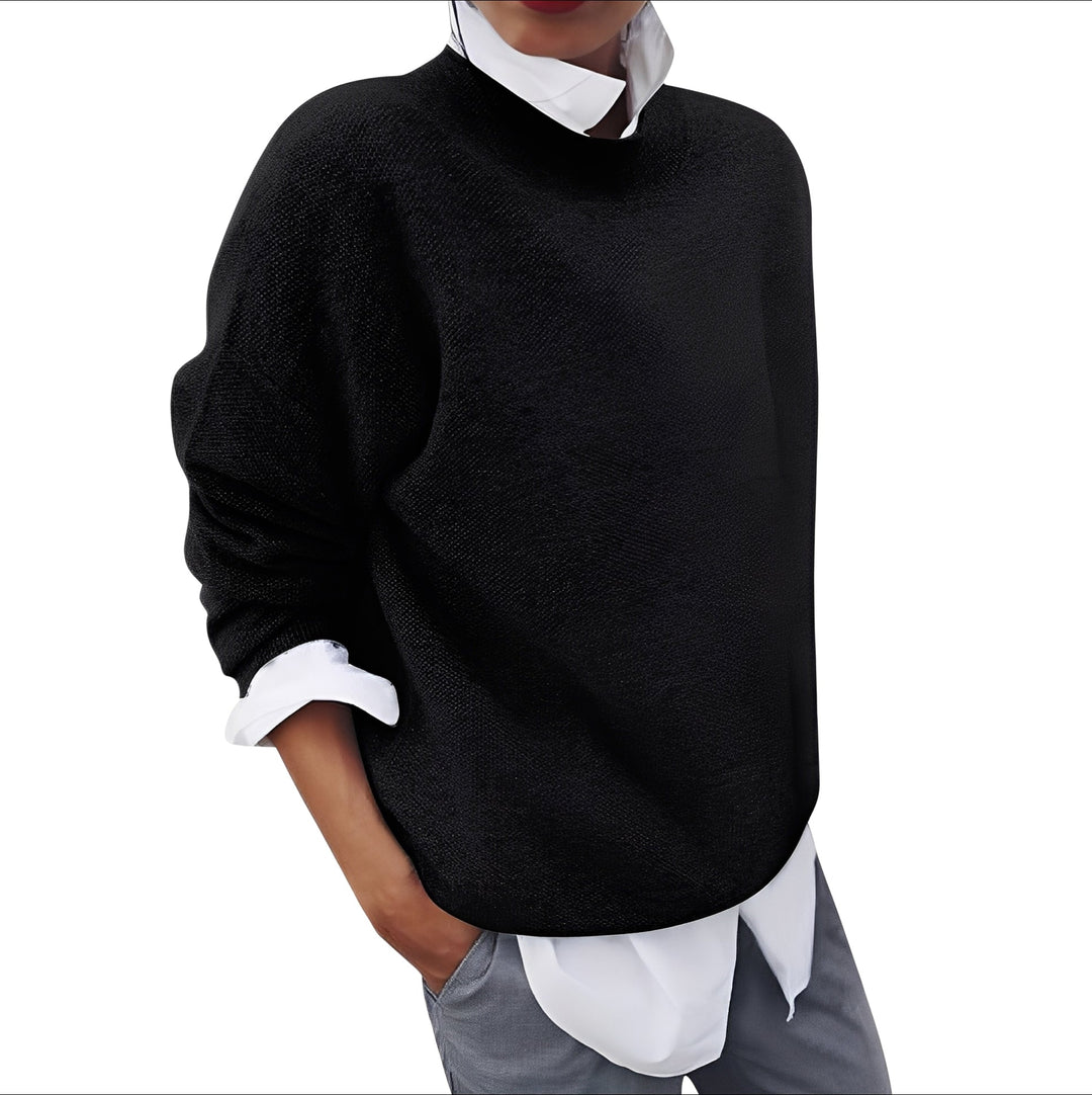 Drune | Bequemer, entspannter Damenpullover