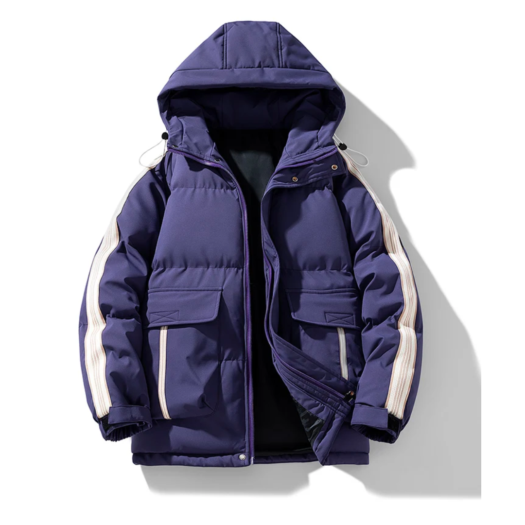 Drune | Wasser- und Winddichte Pufferjacke