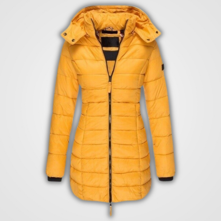Drune - Eleganter urbaner Stil Wintermantel für Damen mit Stehkragen