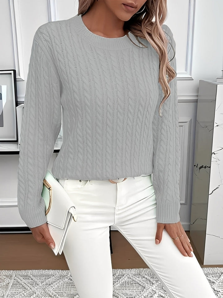 Drune | Gemütlicher Damenstrickpullover
