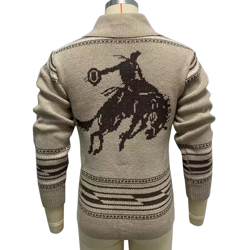 Drune | Stylische Strickjacke Für Männer