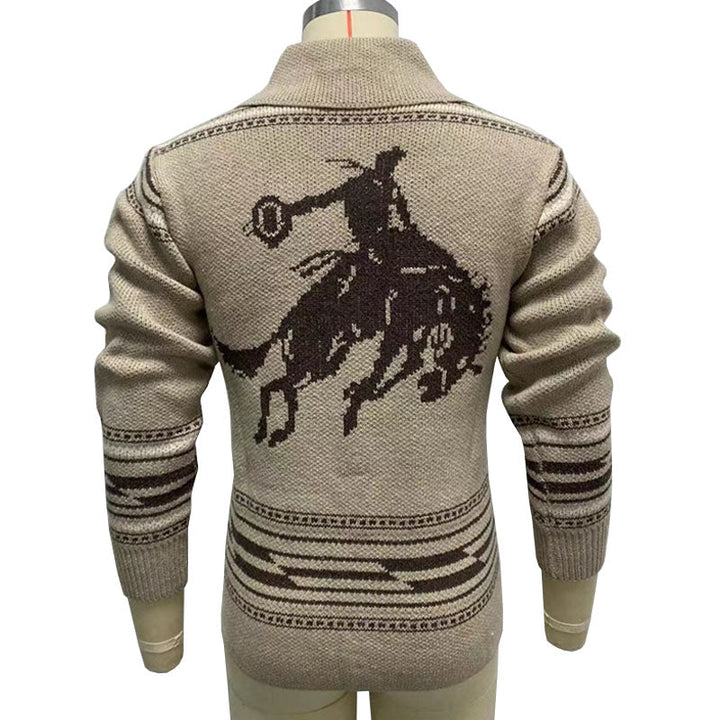 Drune | Stylische Strickjacke Für Männer