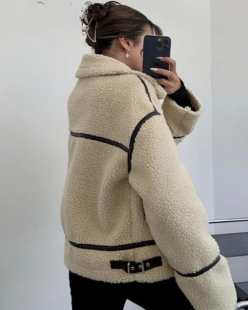 Drune | Stilvolle Teddy-Jacke