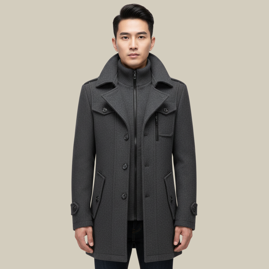 Drune | Eleganter Wintermantel