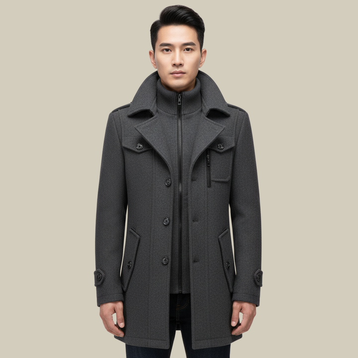 Drune | Eleganter Wintermantel