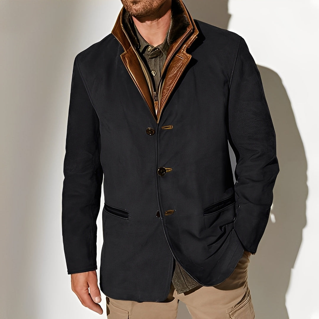 Drune | Klassische Jacke mit Taschen für Herren