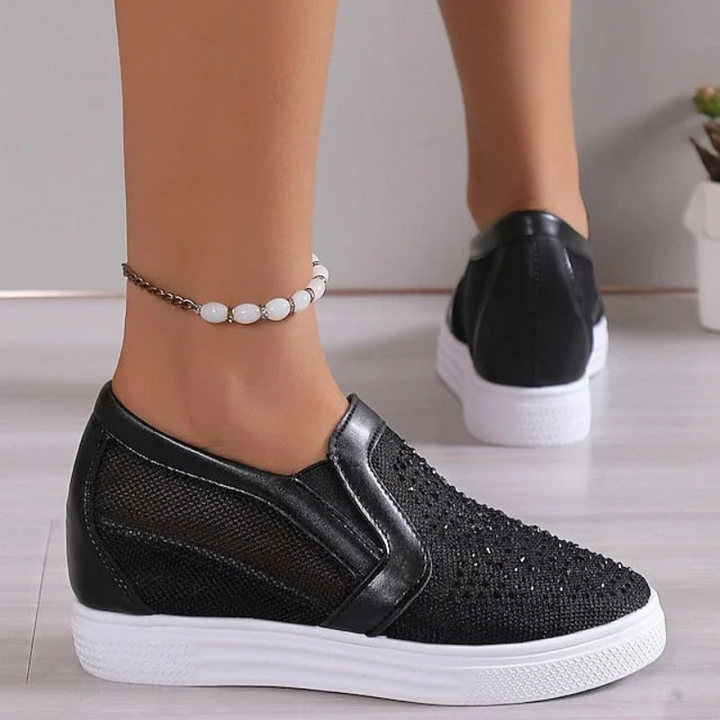 Drune | Mode Crystal Sneakers für Frauen