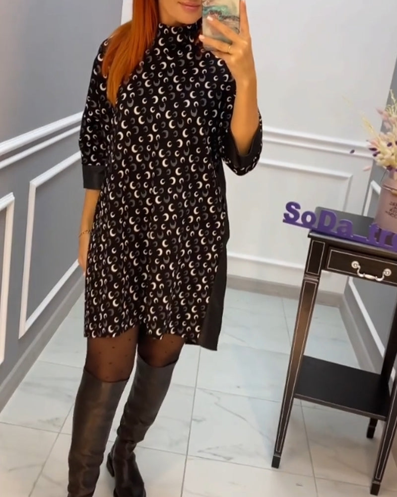Drune | Schmetterling Bedrucktes Kleid