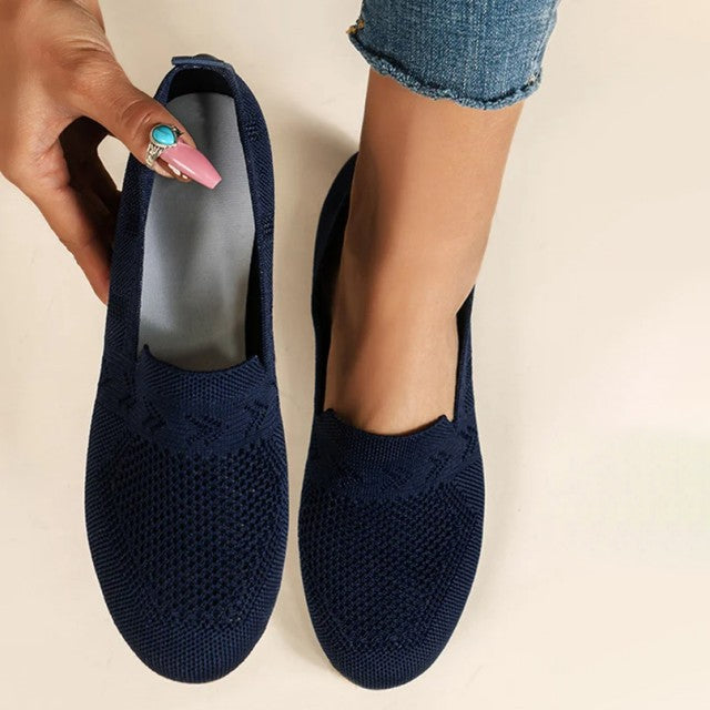 Drune | Blaue Atmungsaktive Netzschuhe