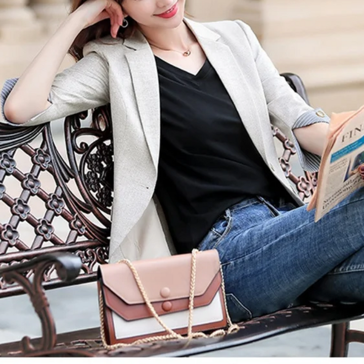 Drune | Eleganter Damenblazer mit Knopfdetails Ideal für Das Büro