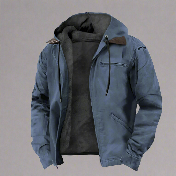 Drune | Klassische Kapuzenjacke für Herren