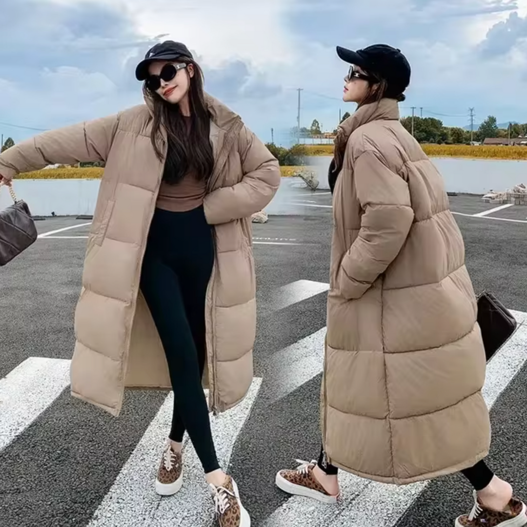 Drune | Lange Gepolsterte Jacke