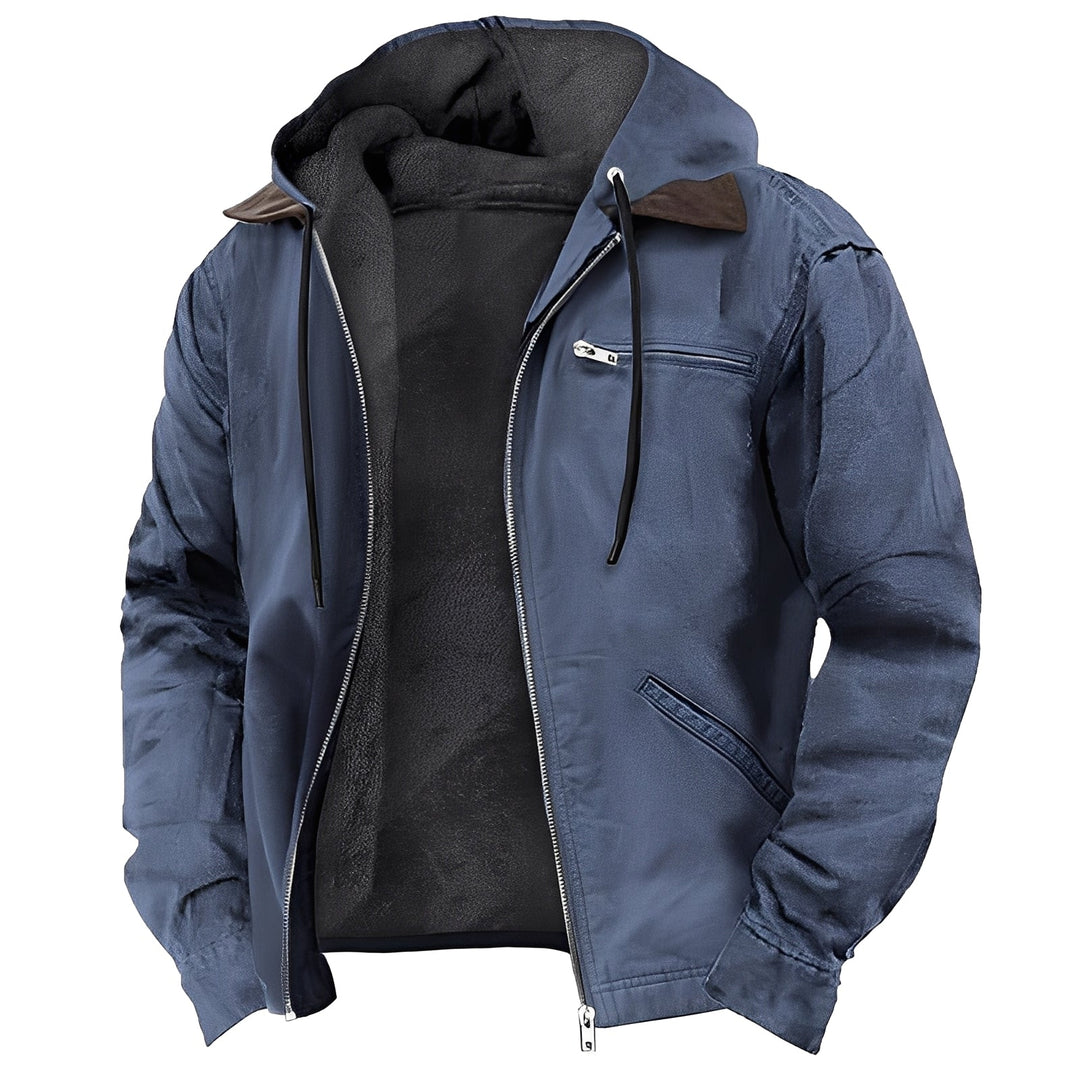 Drune | Freizeitjacke mit Kapuze für Männer