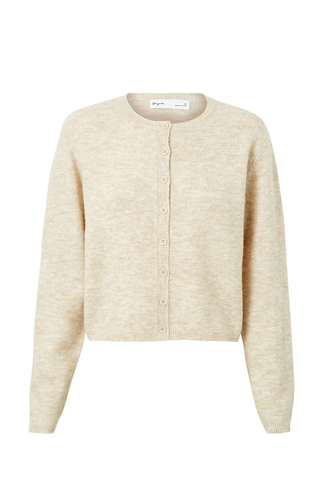 Drune | Bunter Unifarbener Damen-Cardigan