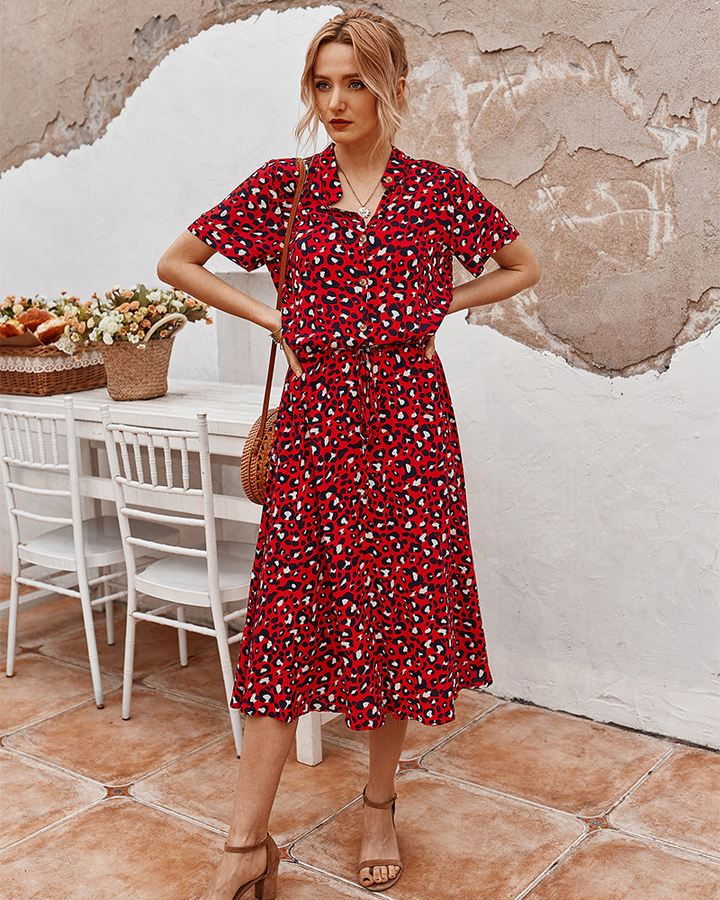 Drune | Hemdkleid Für Damen Midi