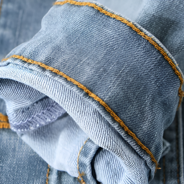 Drune | Klassisch Herren Denim Jacke