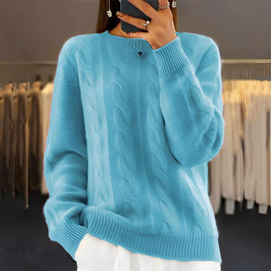 Drune | Zeitlos eleganter Damenpullover