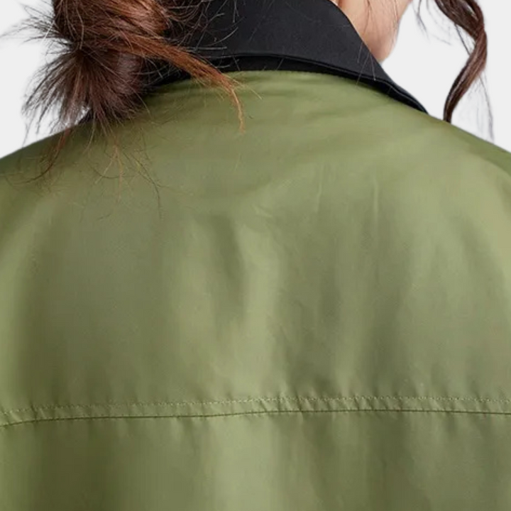 Drune | Luxuriöser Herbst-Trenchcoat für Damen
