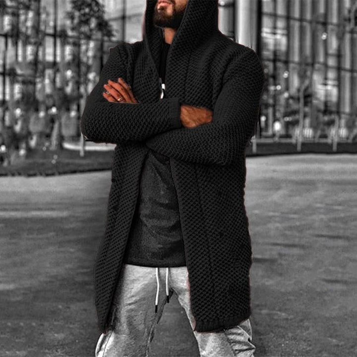 Drune | Strickjacke mit Kapuze für Männer