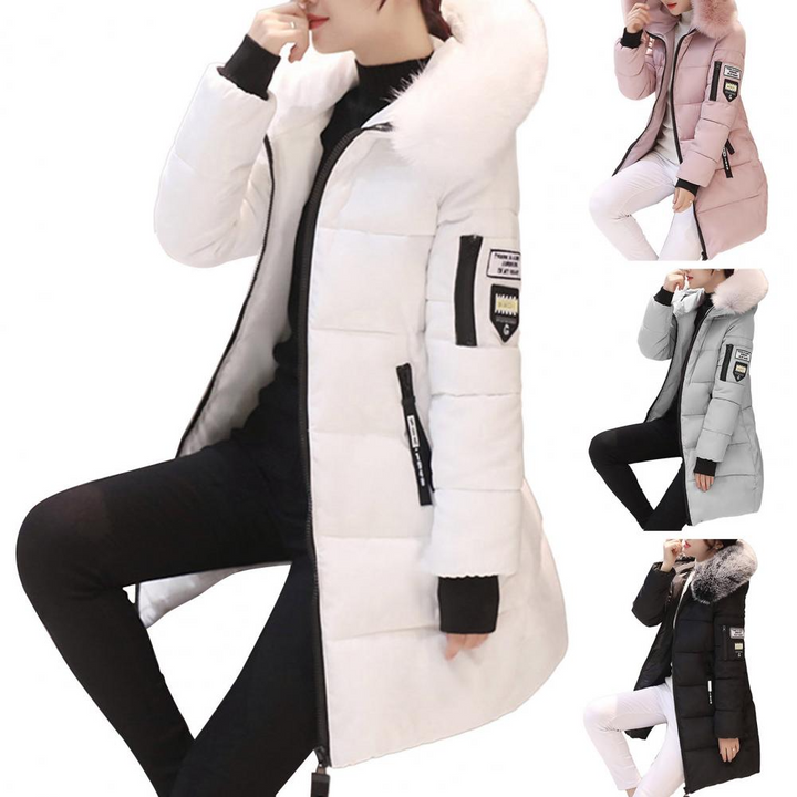 Drune | Bequeme Winddichte Damen Winterjacke