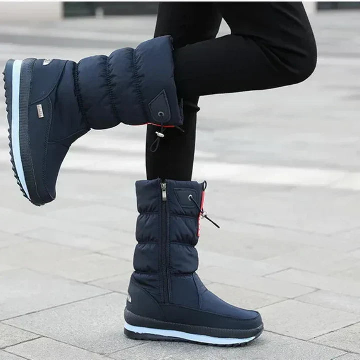 Drune Winter-Schneestiefel
