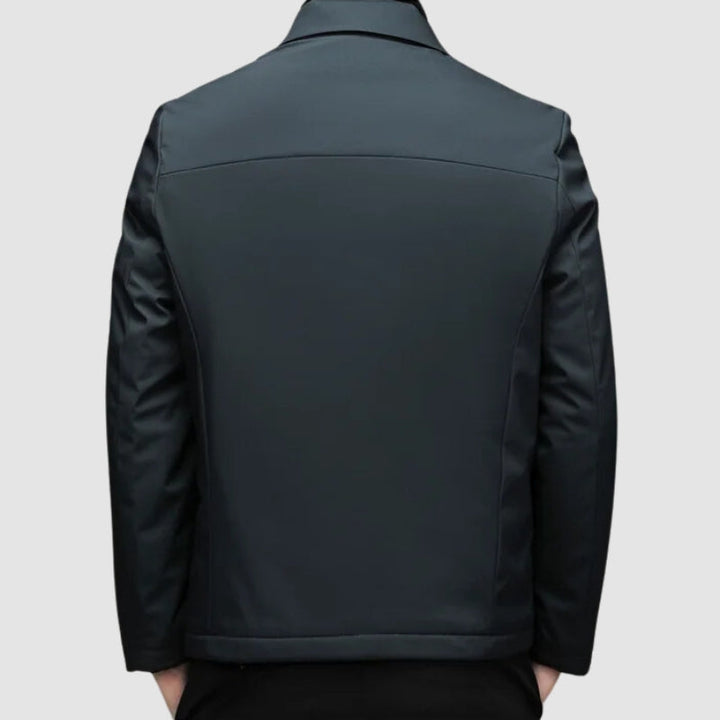 Drune | Herren Slim Fit Zip-Up Jacke - Lässig