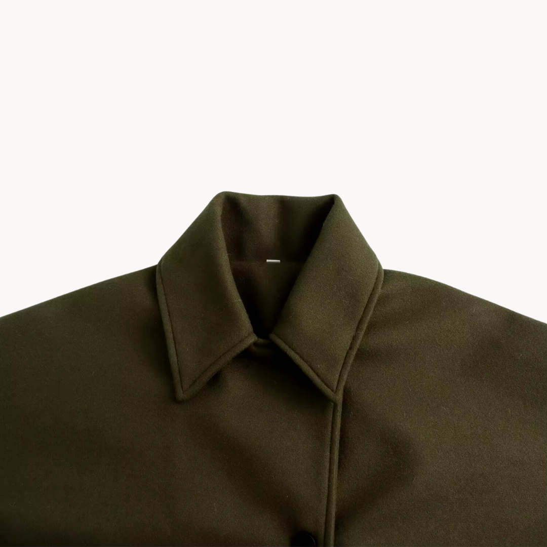 Drune | Winddichte, Luxuriöse, Warme Jacke für Damen