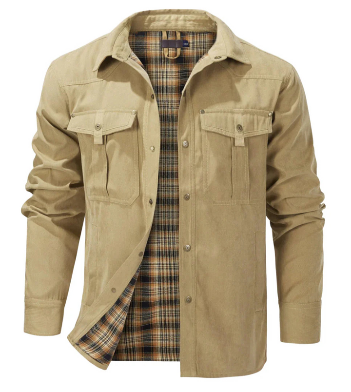 Drune | Gefütterte Jacke für Herren