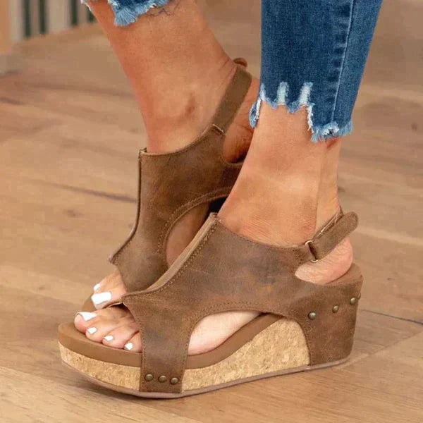 Drune | Orthopädische Damen Sandalen Im Ergonomischen Design