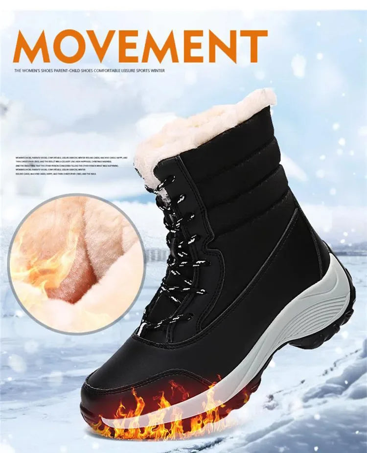 Drune | IMKE: der perfekte Winterschuh mit Warmfutter für Damen