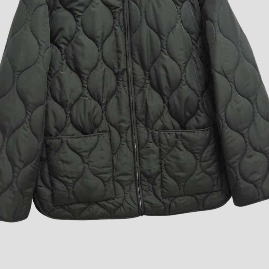 Drune | Damen gesteppte Jacke gepolstert leichtgewichtiger Wintermantel