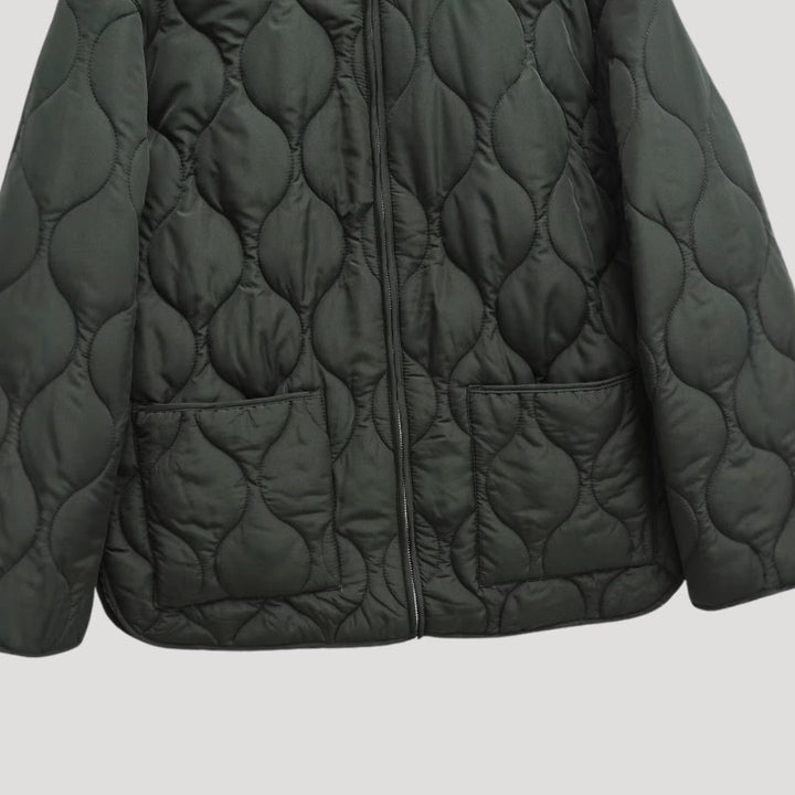 Drune | Damen gesteppte Jacke gepolstert leichtgewichtiger Wintermantel