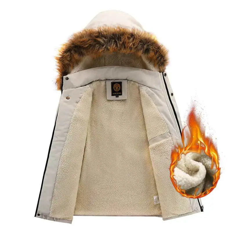 Drune | Herren Parka warm