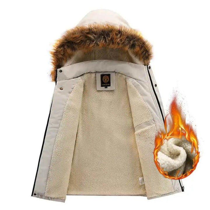 Drune | Herren Parka warm