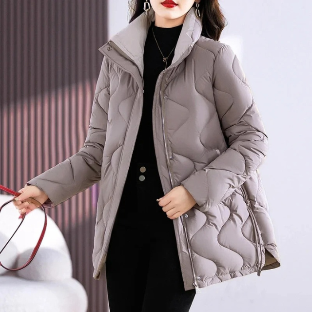 Drune | Elegante gesteppte Jacke mit Stehkragen für einen Smart-Look Ideal für Herbst/Winter