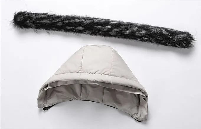 Drune | Herren Daunenjacke Winter