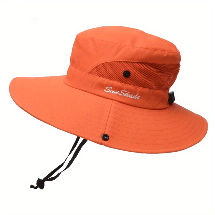 Drune | Sonnenhut Stilvolle Anti-UV-Schutz