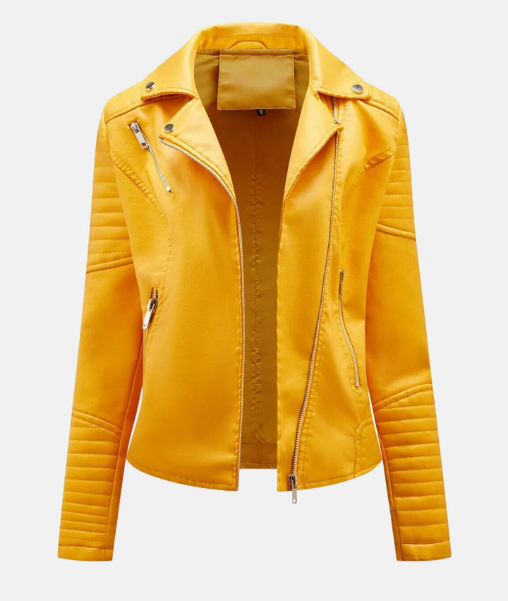 Drune | Damen Lederjacke